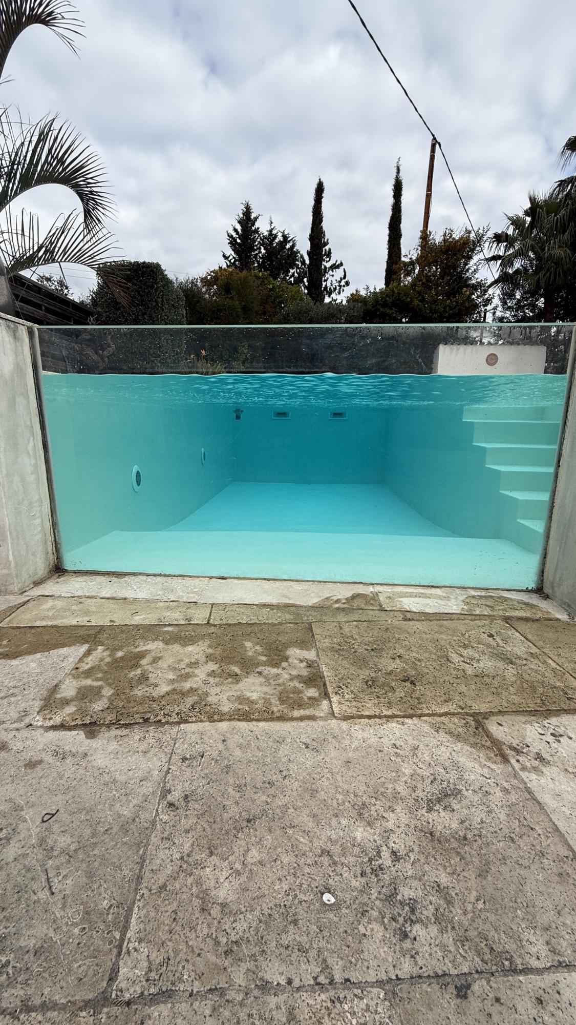 Après rénovation piscine et spa à hyères