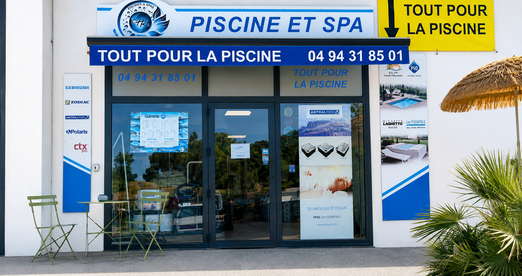 Piscine et spa près de Hyères - présentation